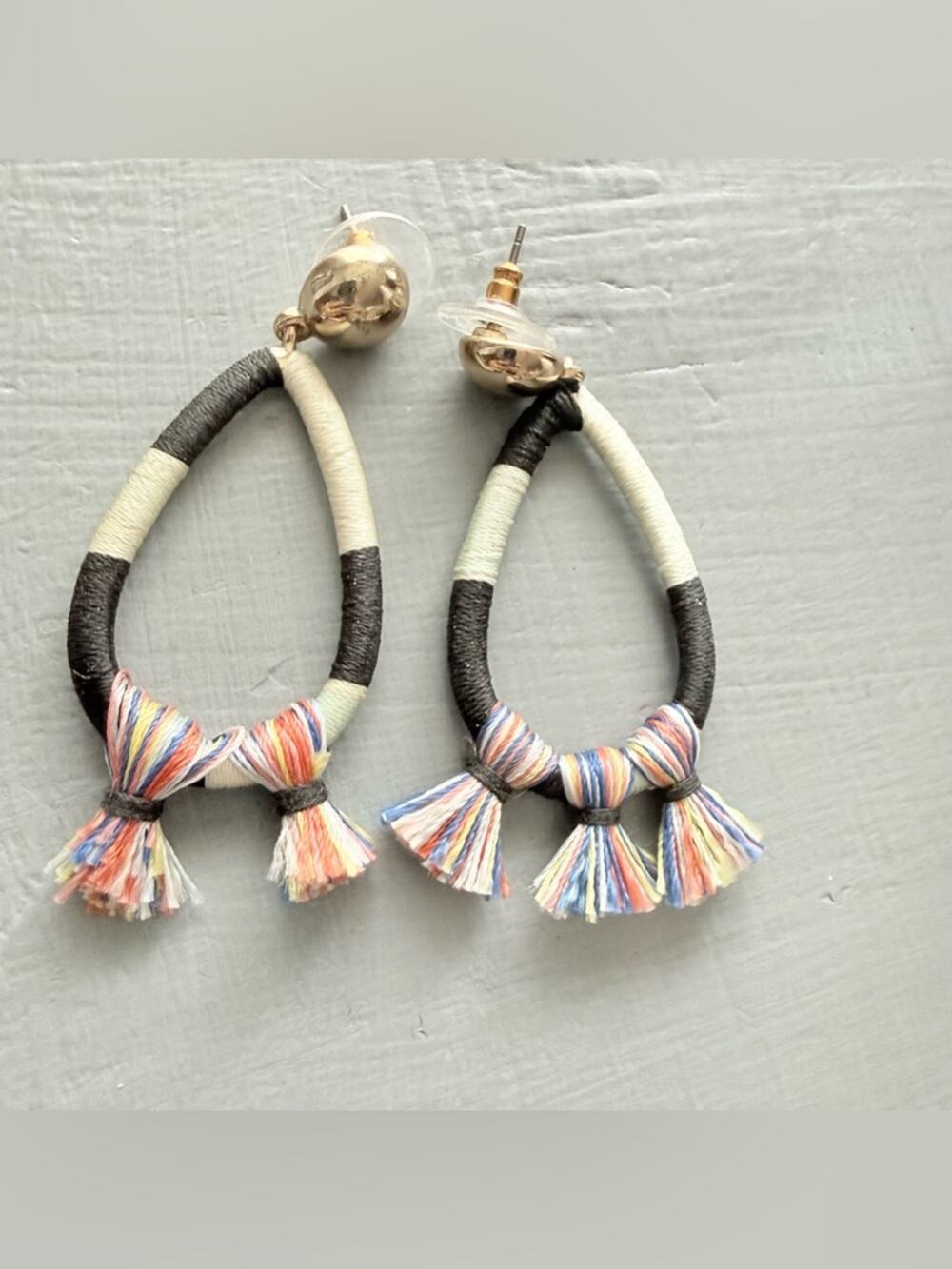Sugarfix Tassel Earrings
